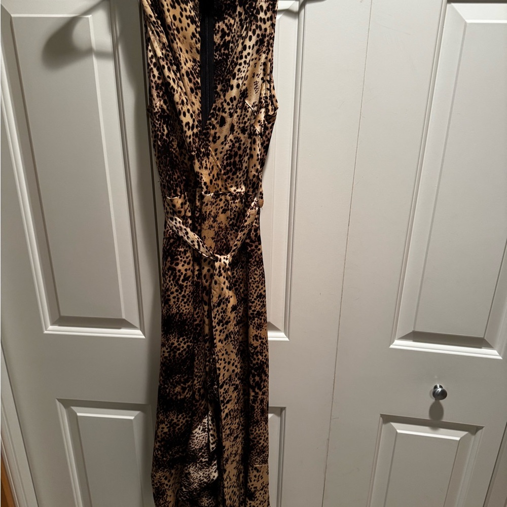 AX Paris Animal Print Maxi Dress